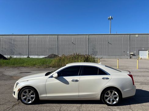 Used 2014 Cadillac ATS Luxury RWD image 6