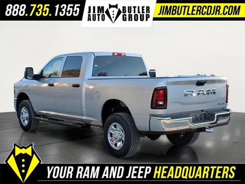 New 2026 RAM 2500 Tradesman w/ Chrome Appearance Group image 3