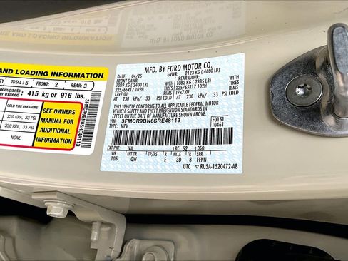 Used 2025 Ford Bronco Sport Big Bend w/ Convenience Package image 34