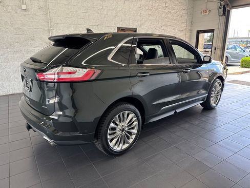 Used 2024 Ford Edge Titanium w/ Titanium Elite Package AWD/4WD image 8