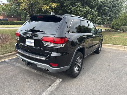 Used 2020 Jeep Grand Cherokee Limited w/ Trailer Tow Group IV AWD/4WD image 10