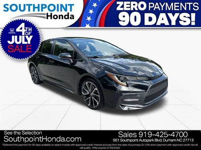 Used 2021 Toyota Corolla SE