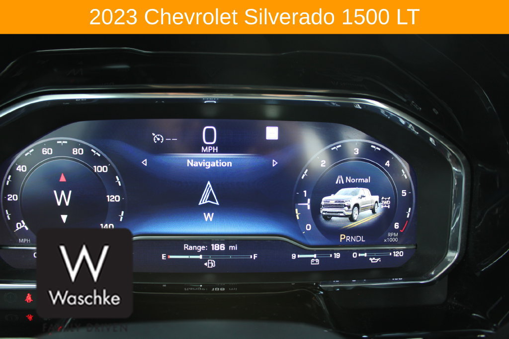 Used 2023 Chevrolet Silverado 1500 LT AWD/4WD image 39