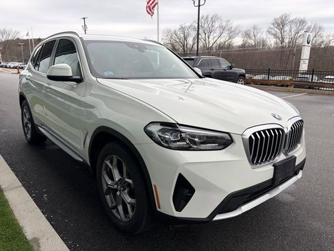 Certified 2023 BMW X3 xDrive30i w/ Premium Package image 4