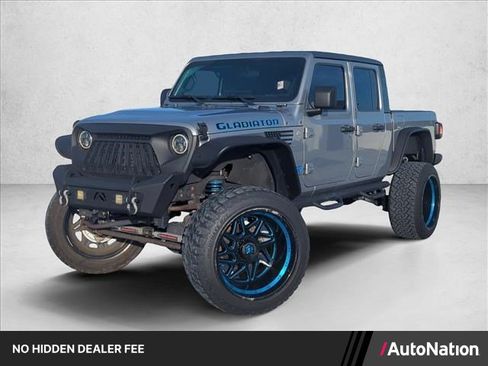 Used 2020 Jeep Gladiator Sport w/ Quick Order Package 24S AWD/4WD image 1
