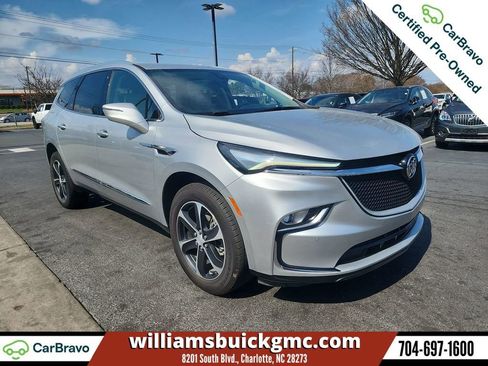 Certified 2022 Buick Enclave Essence w/ Sport Touring Edition image 2