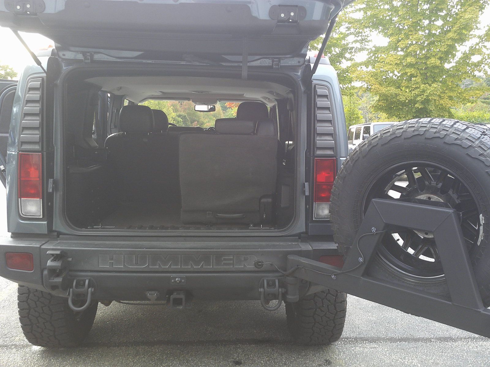 Used 2007 HUMMER H2 AWD/4WD image 13