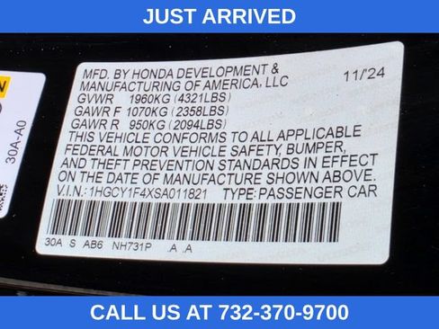 Used 2025 Honda Accord SE image 33