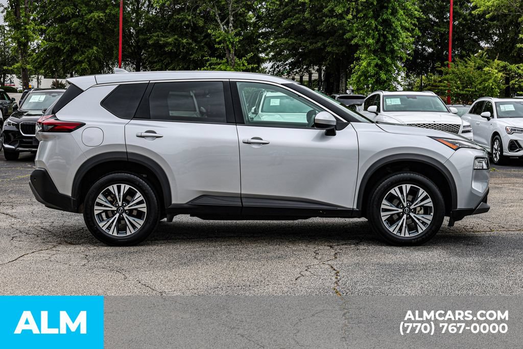 Used 2023 Nissan Rogue SV AWD/4WD image 9