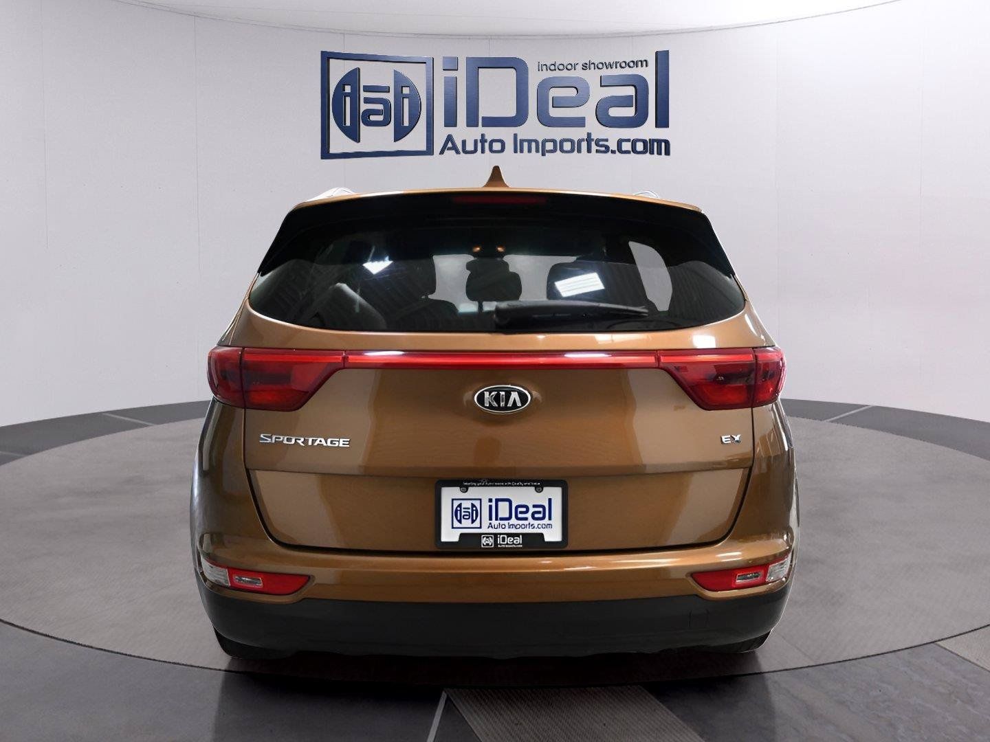 Used 2018 Kia Sportage EX AWD/4WD image 4