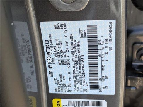 New 2025 Ford Bronco Sport Big Bend w/ Convenience Package image 17