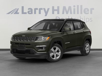 Used 2019 Jeep Compass Latitude w/ Popular Equipment Group