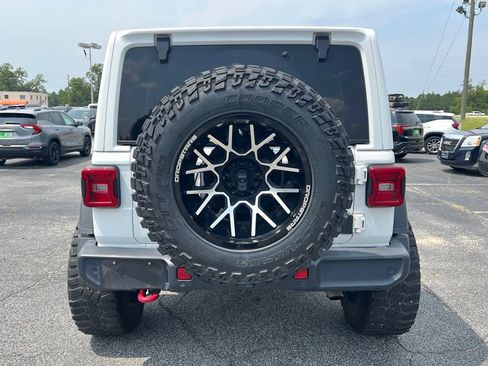 Used 2019 Jeep Wrangler Unlimited Rubicon w/ Safety Group AWD/4WD image 5