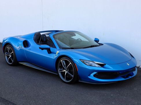 Certified 2024 Ferrari 296 GTS image 1