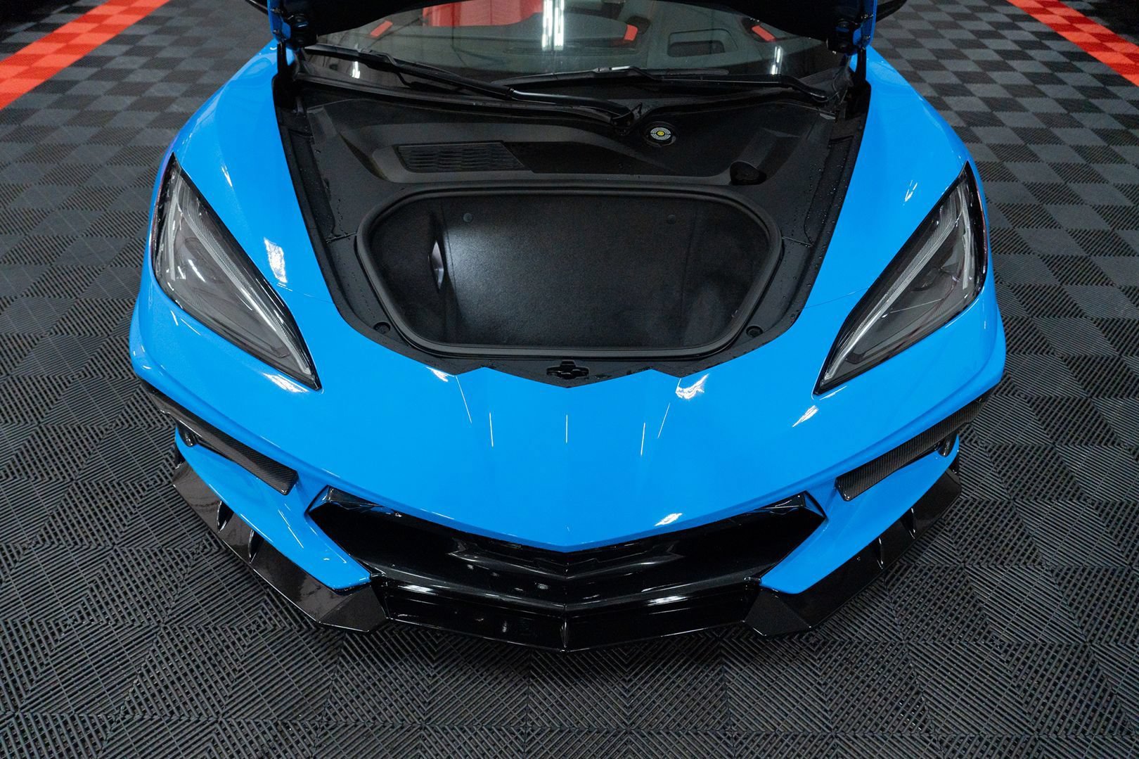 Used 2023 Chevrolet Corvette Stingray Preferred Cpe w/ Z51 Performance Package RWD image 56