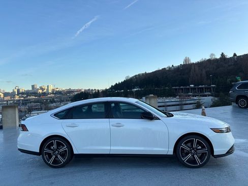 New 2025 Honda Accord Sport image 3