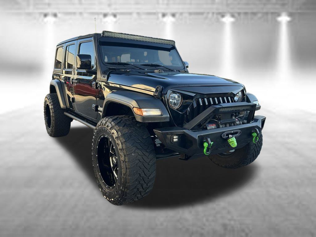 Used 2018 Jeep Wrangler Unlimited Sport S AWD/4WD image 2