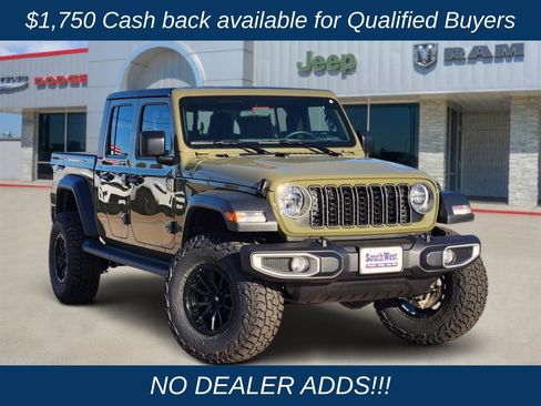 New 2026 Jeep Gladiator Sport image 1