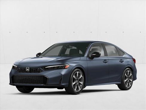 Used 2025 Honda Civic Sport Touring image 1