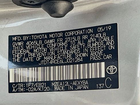 Used 2020 Toyota Corolla XSE FWD image 33