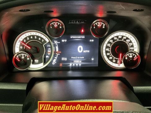 Used 2017 RAM 1500 Big Horn AWD/4WD image 14