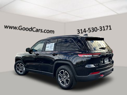 Certified 2022 Jeep Grand Cherokee Trailhawk w/ ADV Protech Group II image 4