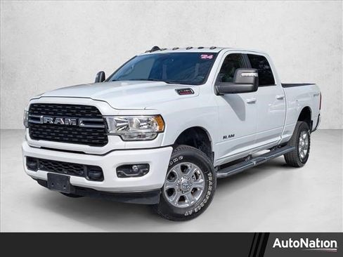 Used 2024 RAM 2500 Big Horn w/ Sport Appearance Package image 1