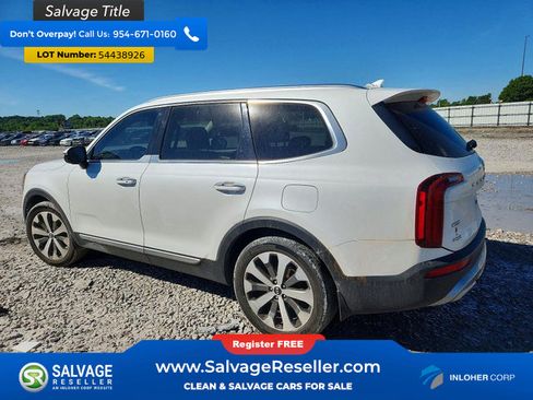 Used 2020 Kia Telluride SX AWD/4WD image 3