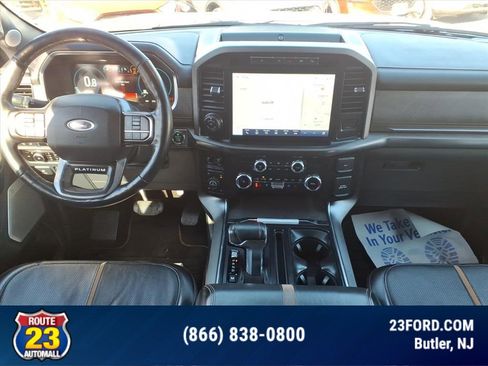 Used 2023 Ford F150 Platinum w/ Equipment Group 701A High image 12