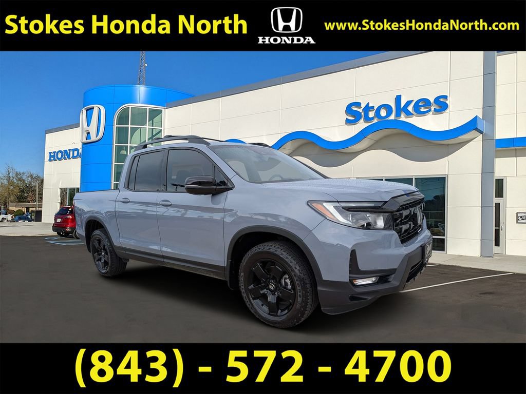 Certified 2026 Honda Ridgeline Black Edition image 1