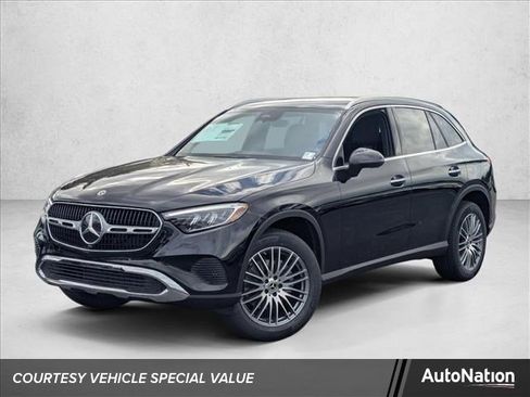 New 2026 Mercedes-Benz GLC 300 image 1