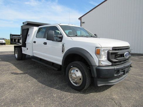 Used 2021 Ford F550 2WD Crew Cab Super Duty image 9