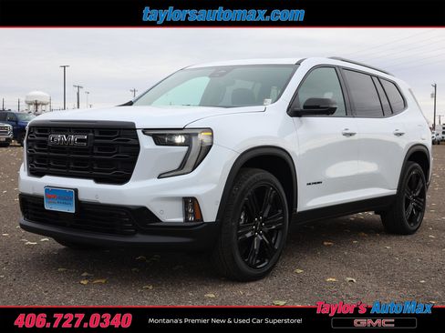 New 2026 GMC Acadia Elevation w/ Super Cruise Package image 50