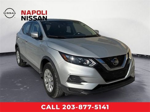 Certified 2020 Nissan Rogue Sport S image 1