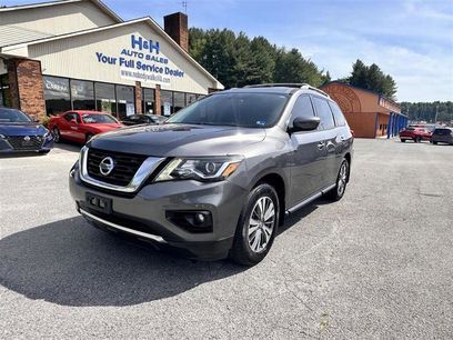 Used 2017 Nissan Pathfinder SV w/ Trailer Tow Package
