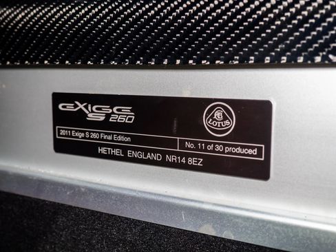 Used 2011 Lotus Exige S 260 image 30