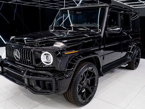 Used 2025 Mercedes-Benz G 63 AMG 4MATIC image 8