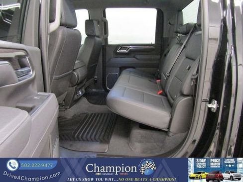 Certified 2025 Chevrolet Silverado 2500 LTZ AWD/4WD image 21