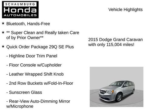 Used 2015 Dodge Grand Caravan SE FWD image 8