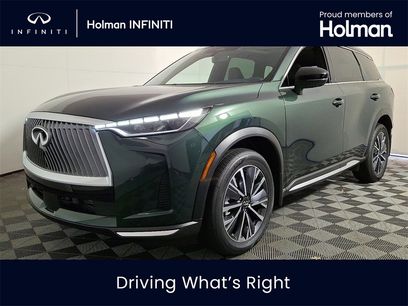 New 2026 INFINITI QX60 Luxe w/ Cargo Package
