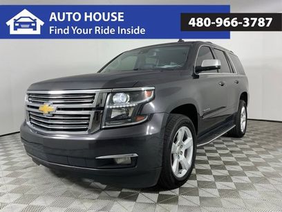 Used 2016 Chevrolet Tahoe LTZ