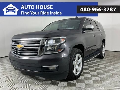 Used 2016 Chevrolet Tahoe LTZ AWD/4WD image 1