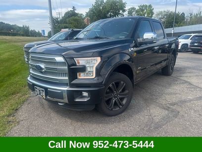 Used 2016 Ford F150 Platinum w/ Equipment Group 701A Luxury
