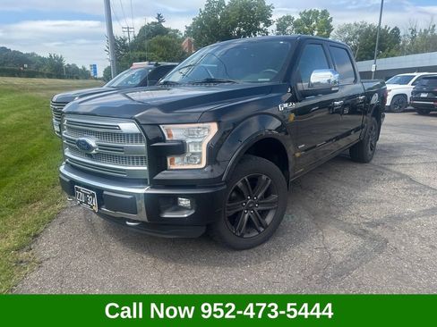Used 2016 Ford F150 Platinum w/ Equipment Group 701A Luxury AWD/4WD image 1