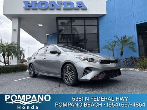 Used 2022 Kia Forte GT-Line image 1