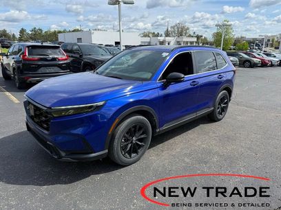 Certified 2024 Honda CR-V Sport