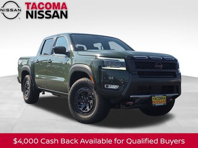 New 2025 Nissan Frontier PRO-4X w/ Pro Premium Package