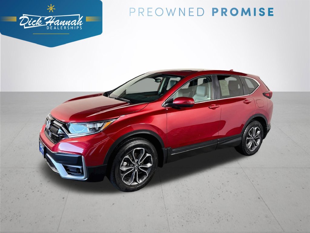 Used 2022 Honda CR-V EX-L image 1