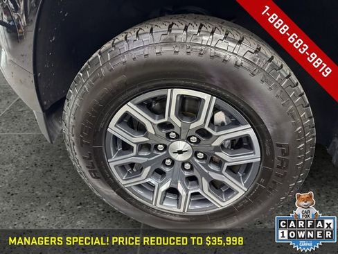 Used 2023 Chevrolet Colorado Z71 w/ Advanced Trailering Package image 25