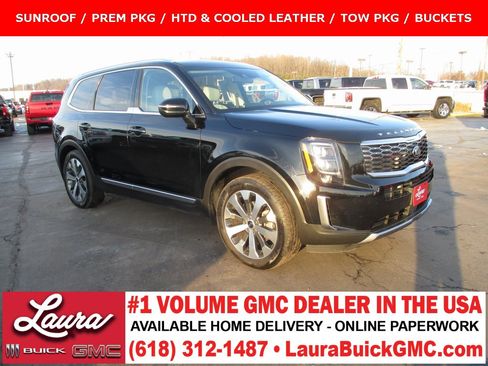 Used 2021 Kia Telluride EX w/ EX Premium Package image 1